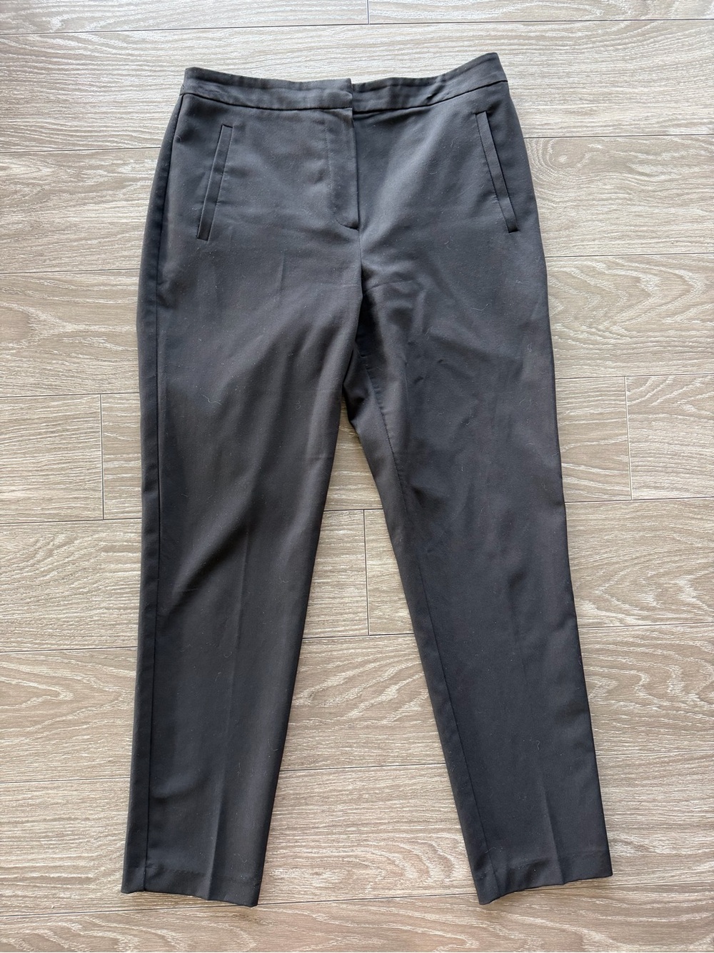 Topshop Black Slim Cigarette Pants
